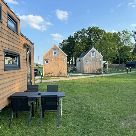Ferienhaus Tiny House Village Grabce-Towarzystwo