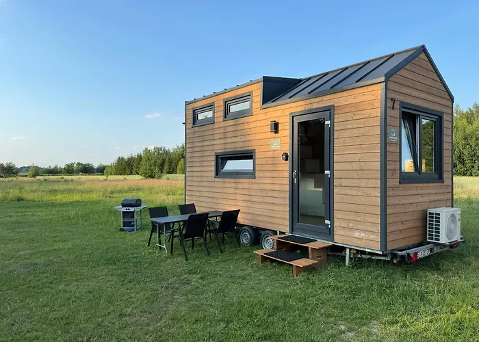 Tiny House Village Grabce-Towarzystwo